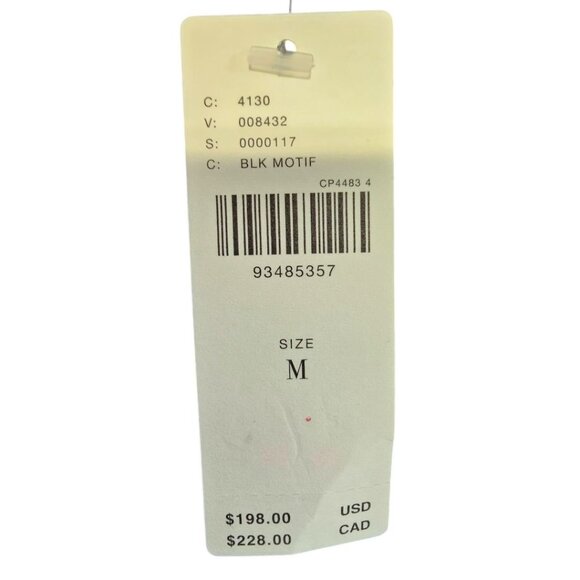 Anthropologie Womens M Black Blue Metallic Sleeveless Jacquard Open Back Midi Dr - Picture 8 of 15